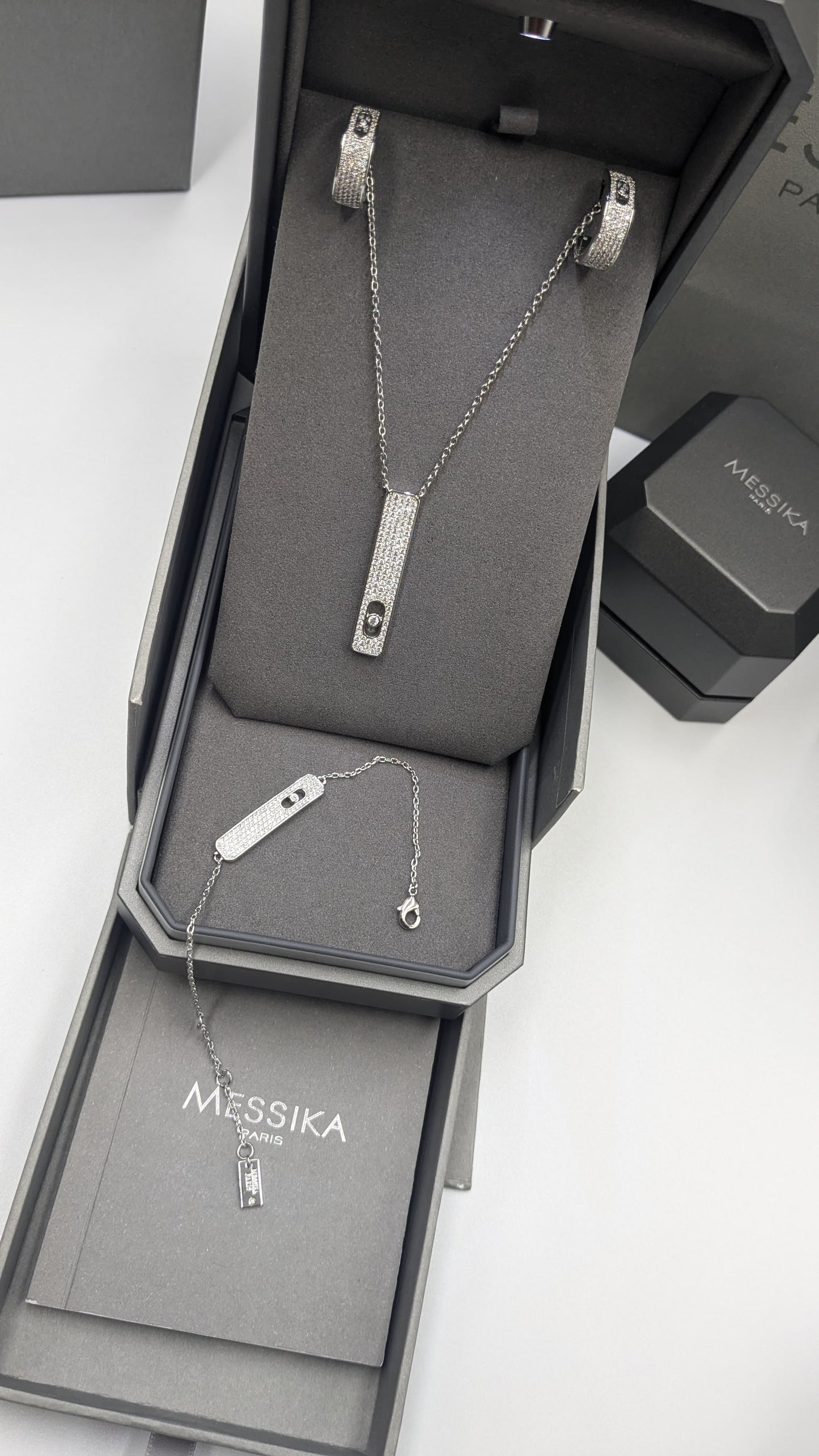 Messika jewelry set