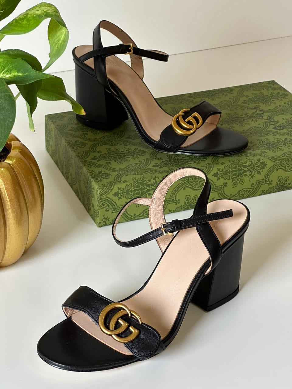 Gucci sandals heels