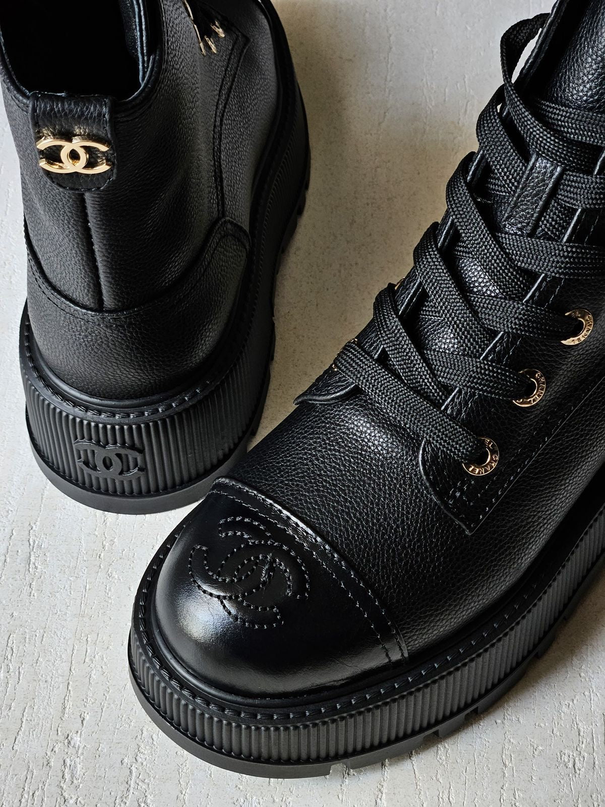 Chanel boots