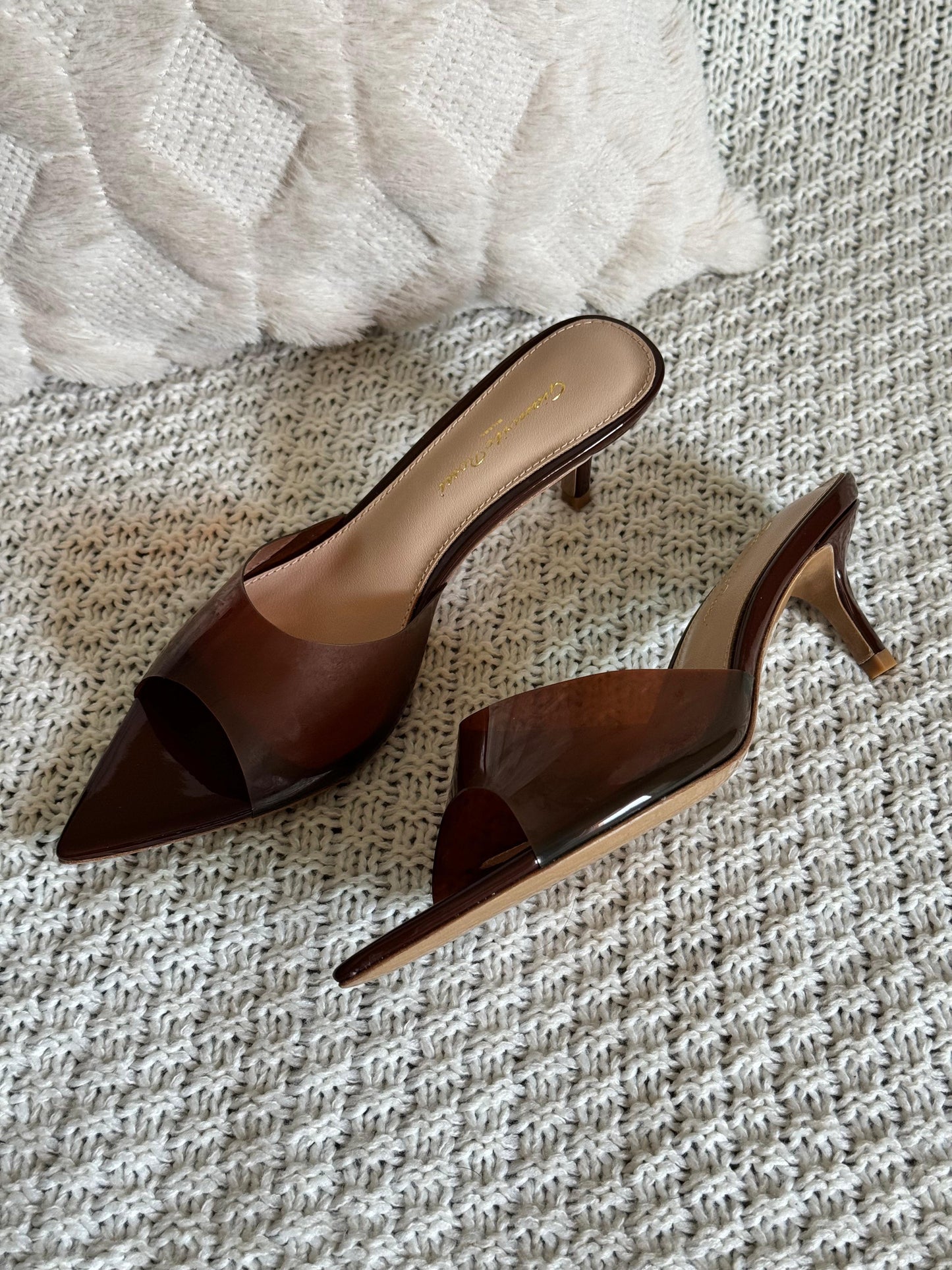 G rossi sandals heels - low heel