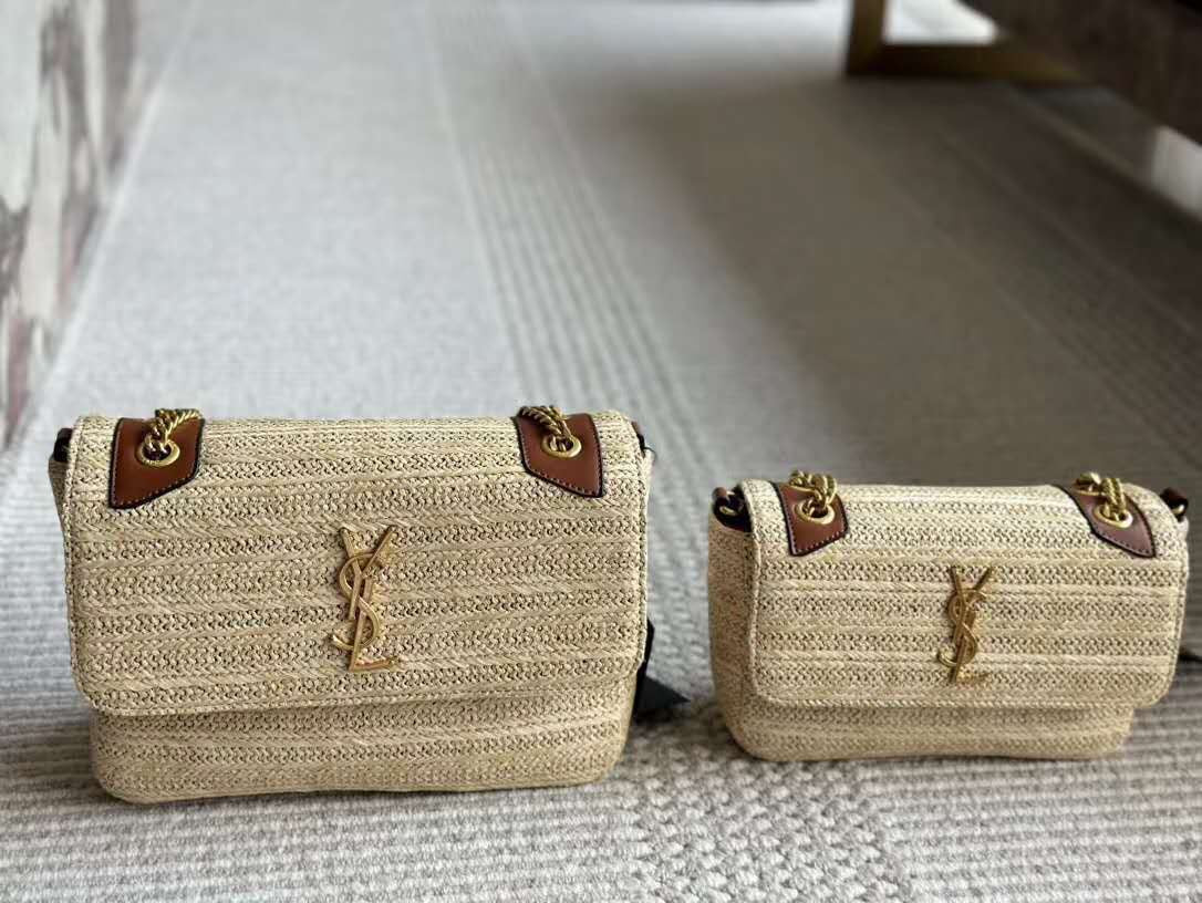 Ysl bag - straw bag 450/425