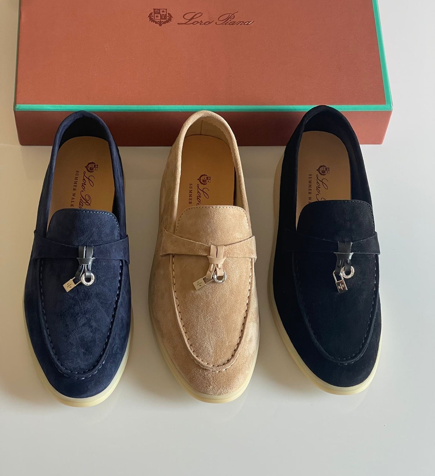 Loro piana loafers