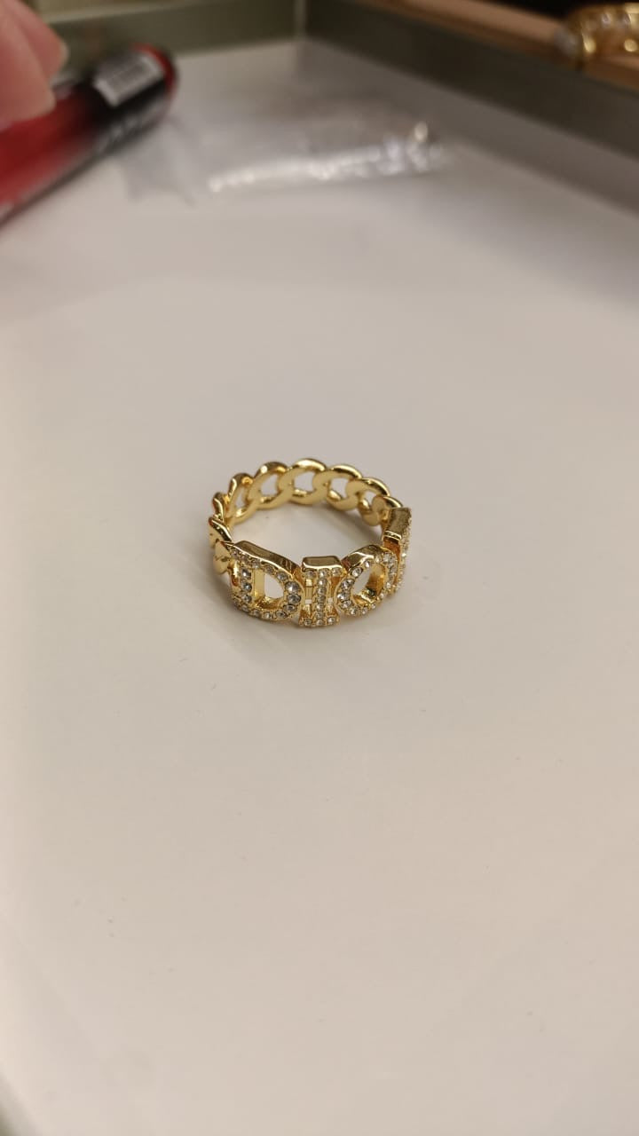 Dior ring