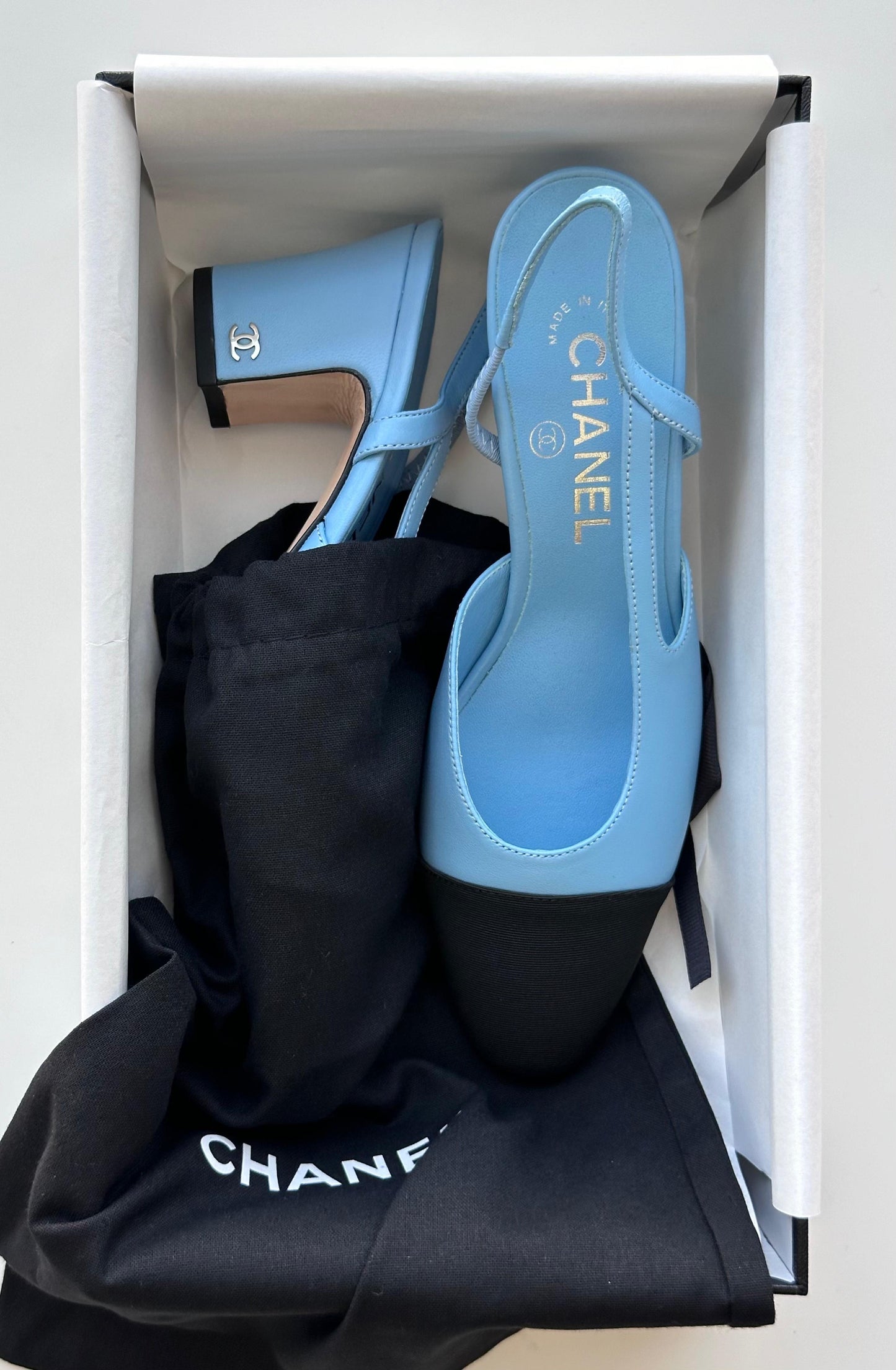 Chanel heels