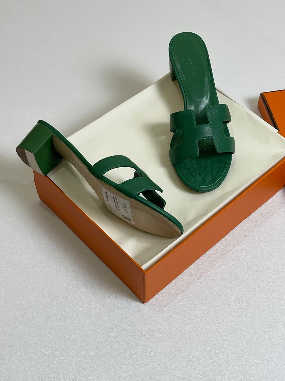 Hermes sandals heels