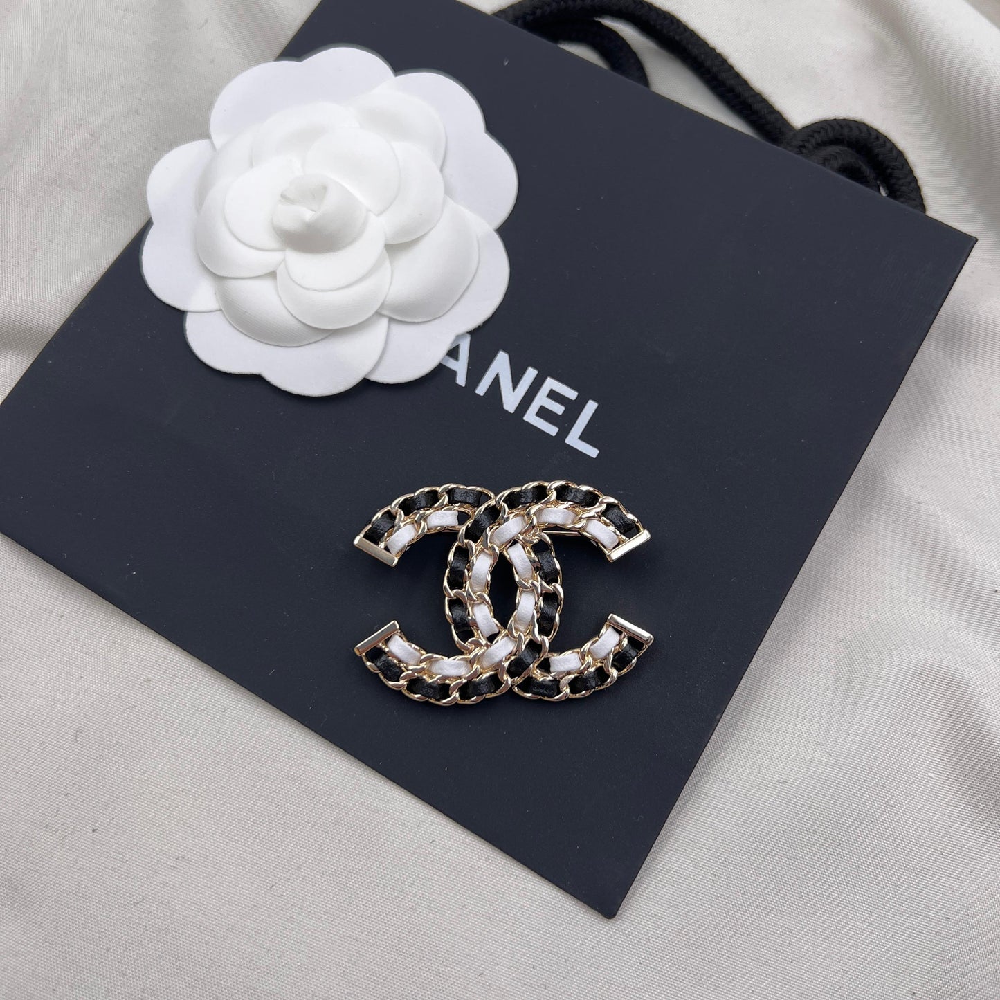 Chanel brooch