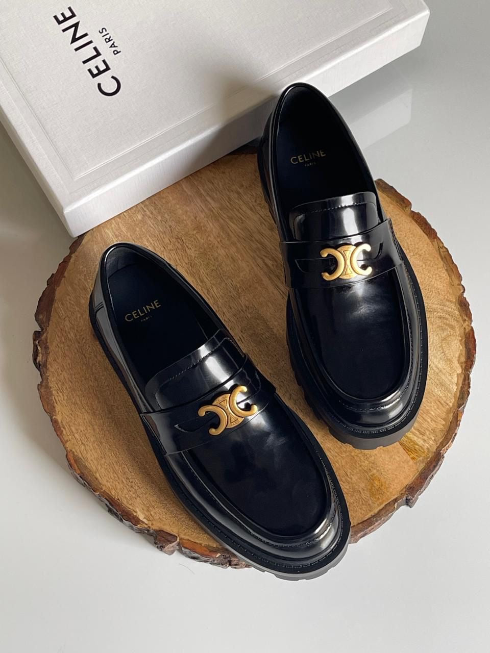 Celine loafers