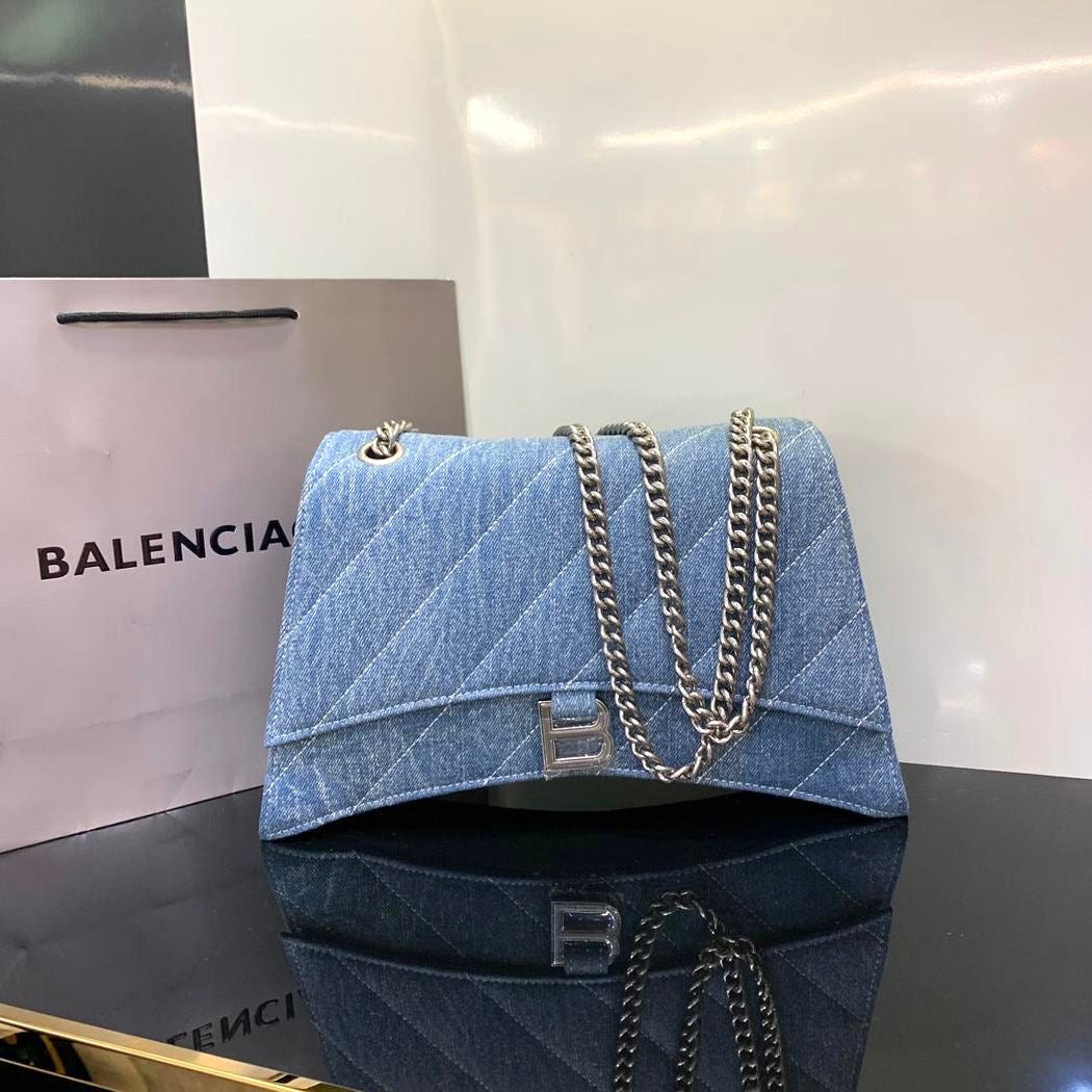 Balenciaga bag - blue denim