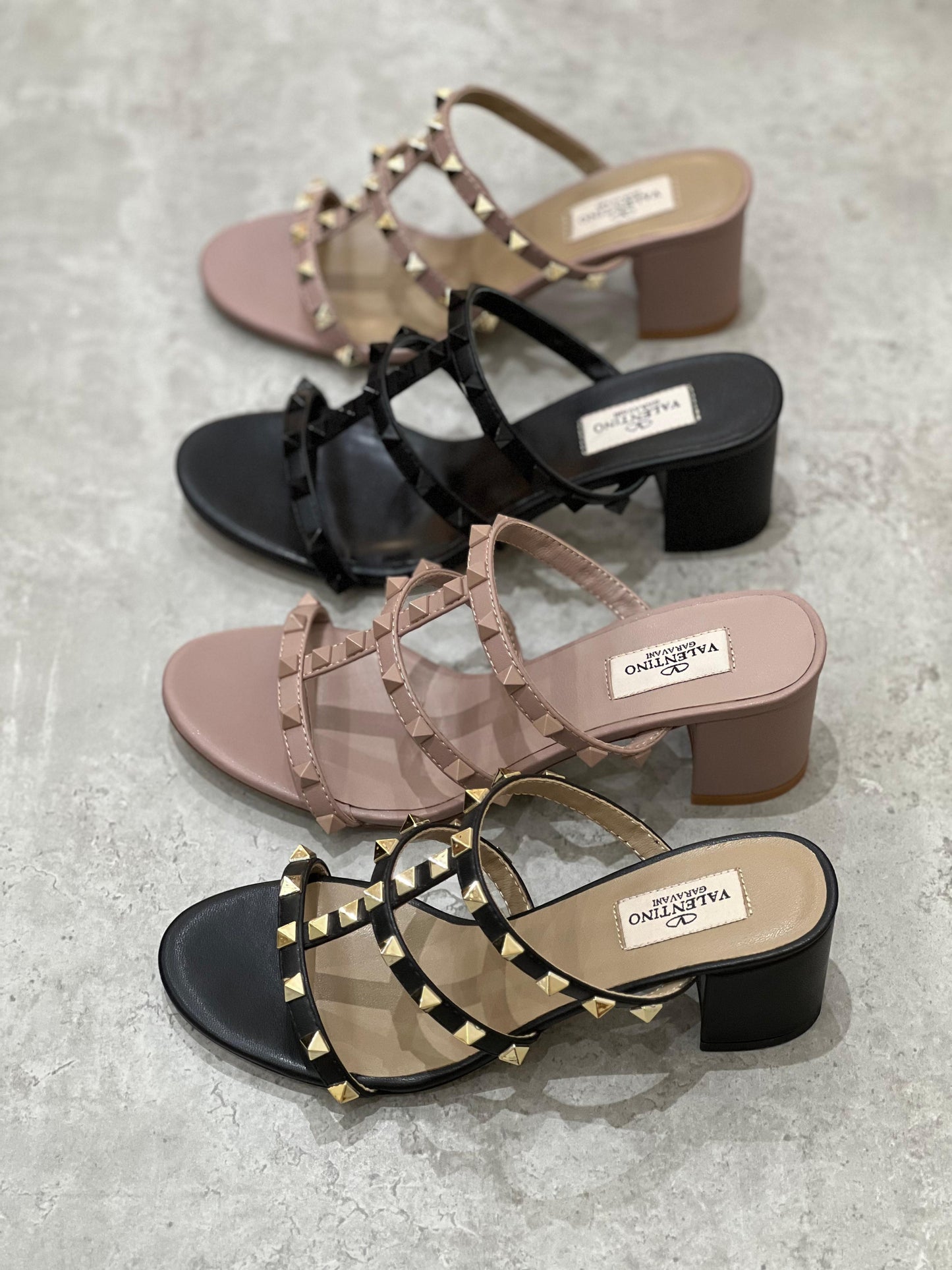 Valentino sandals heels