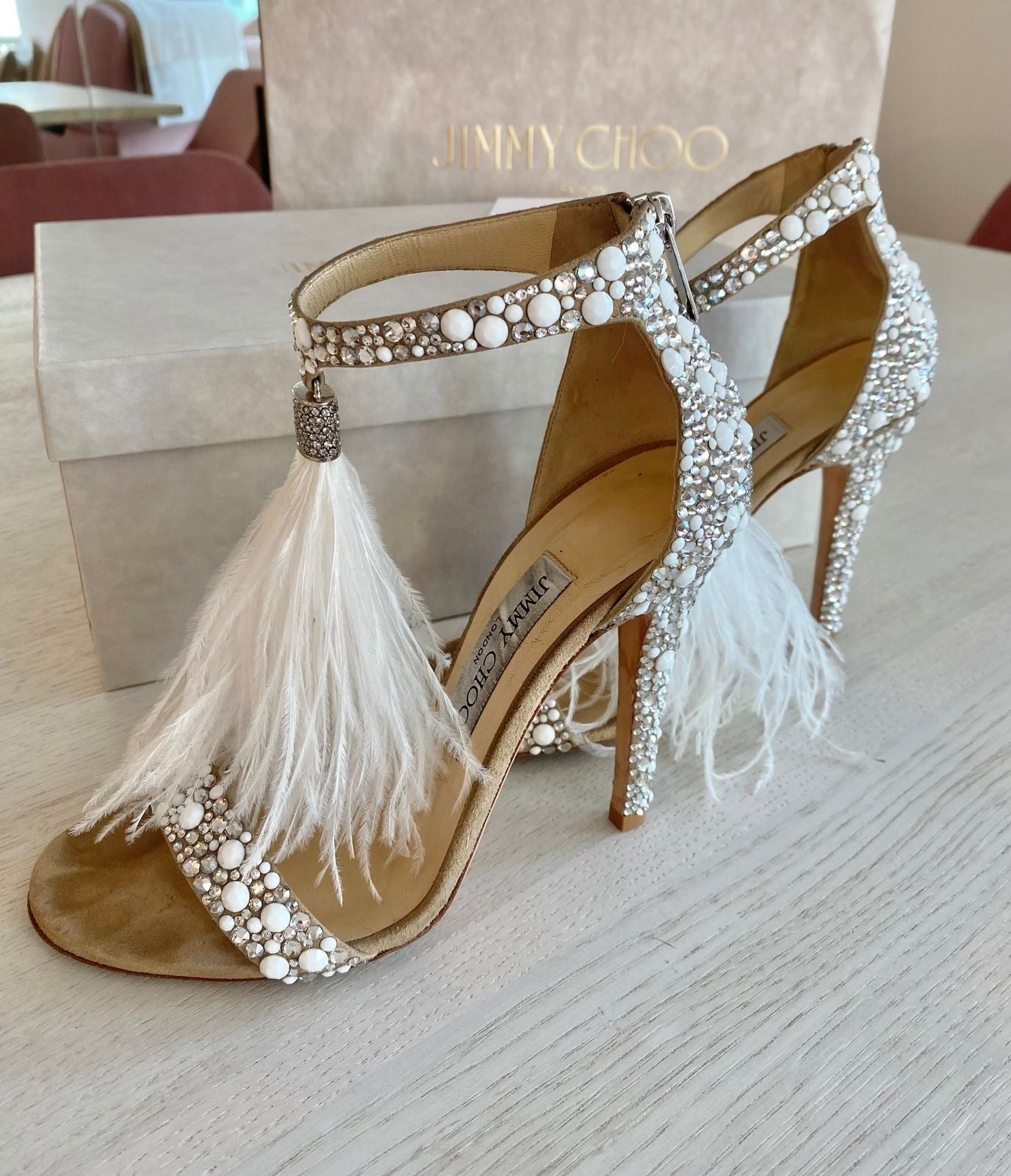 Jimmy choo sandals heels