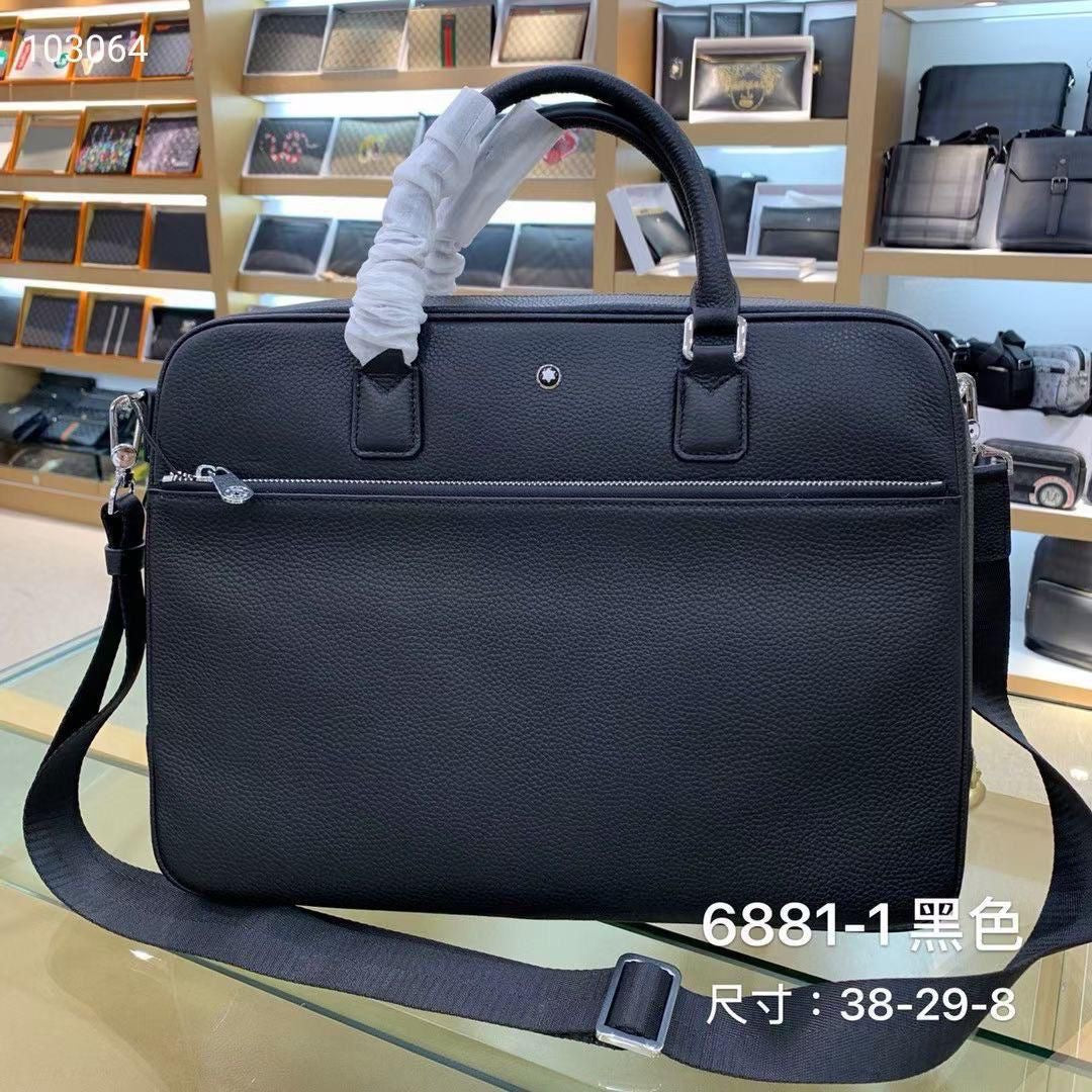 Mont blanc laptop bag