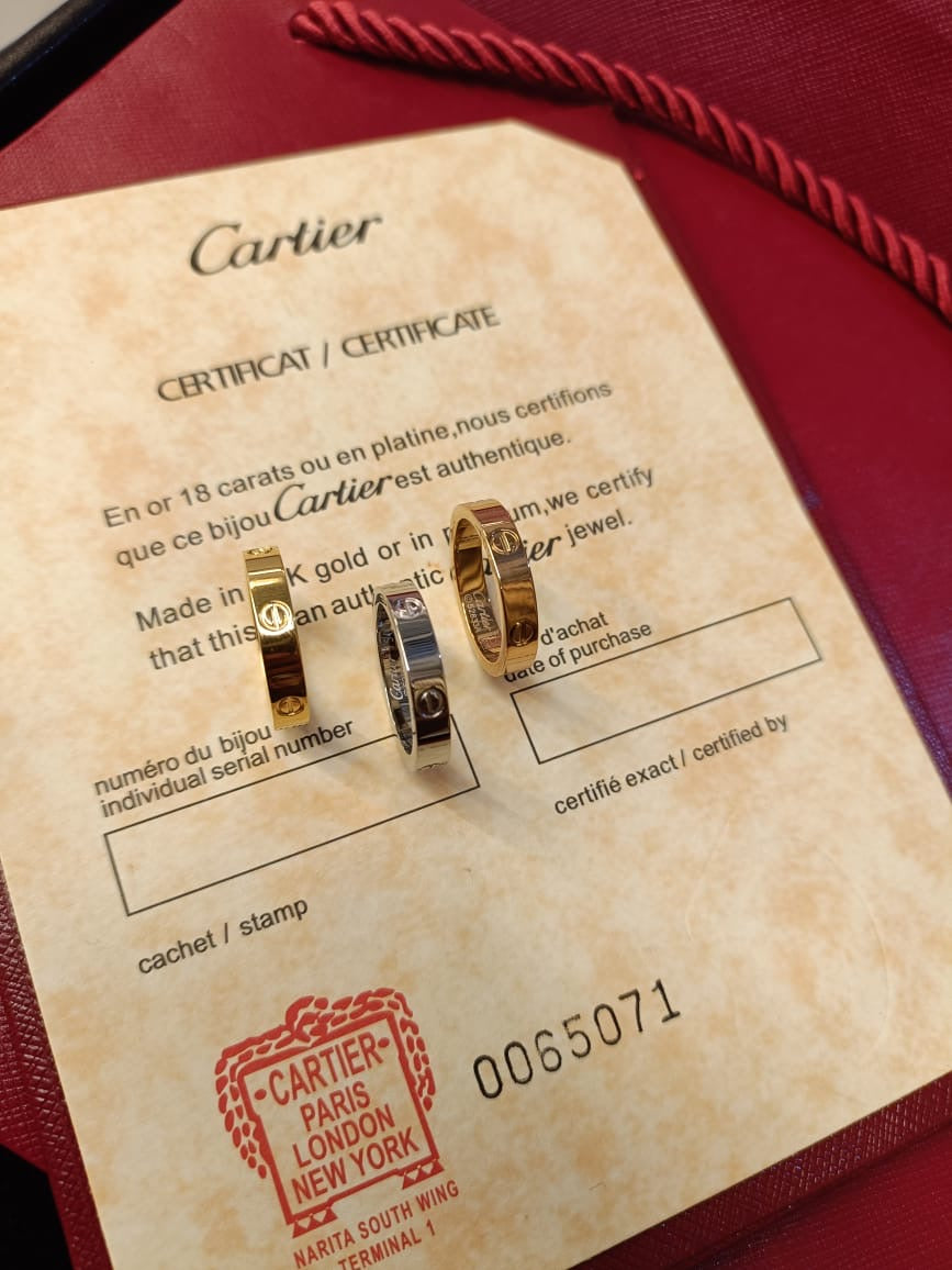 Cartier ring