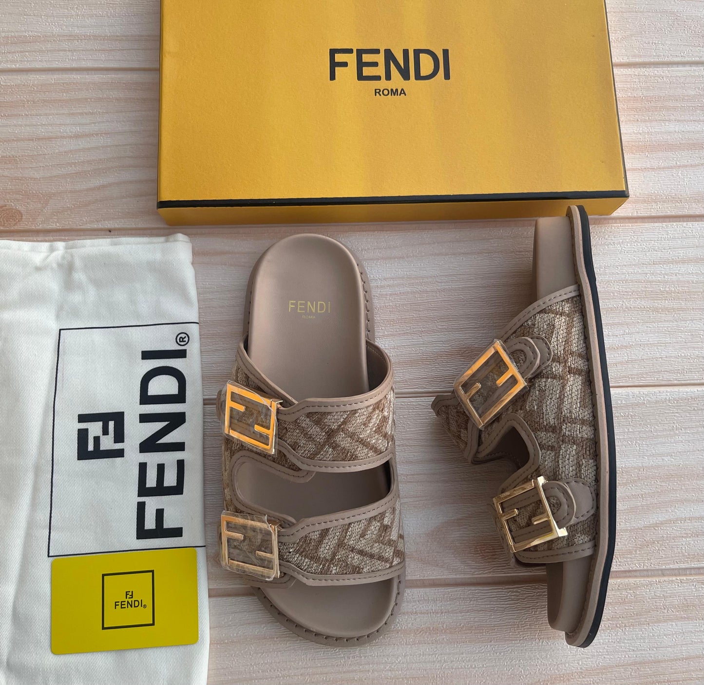 Fendi slippers