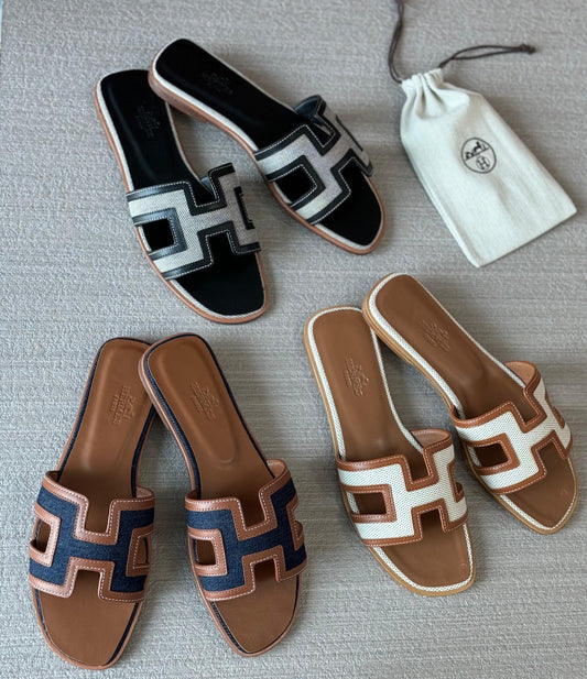 Hermes slippers