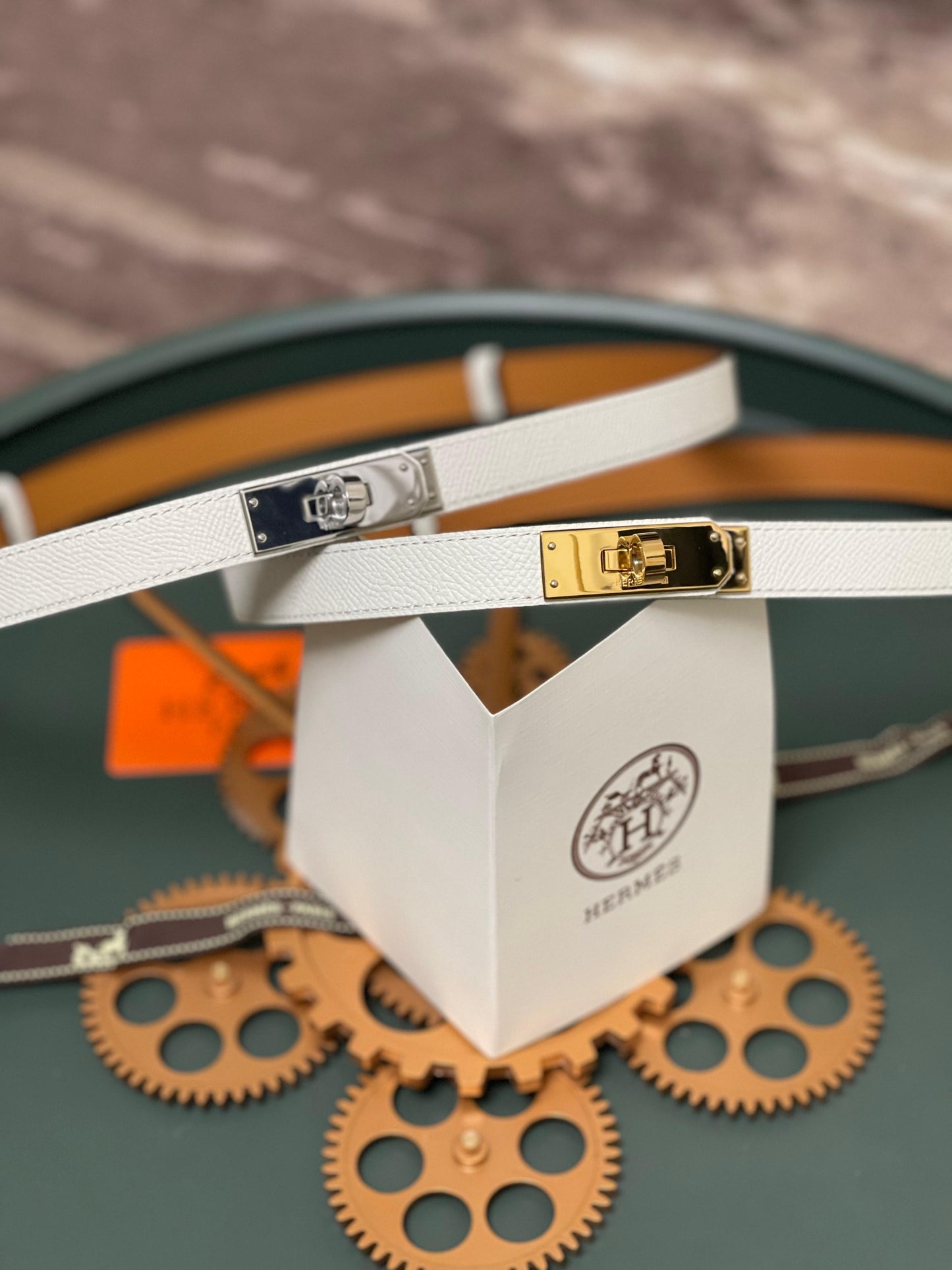 Hermes belt