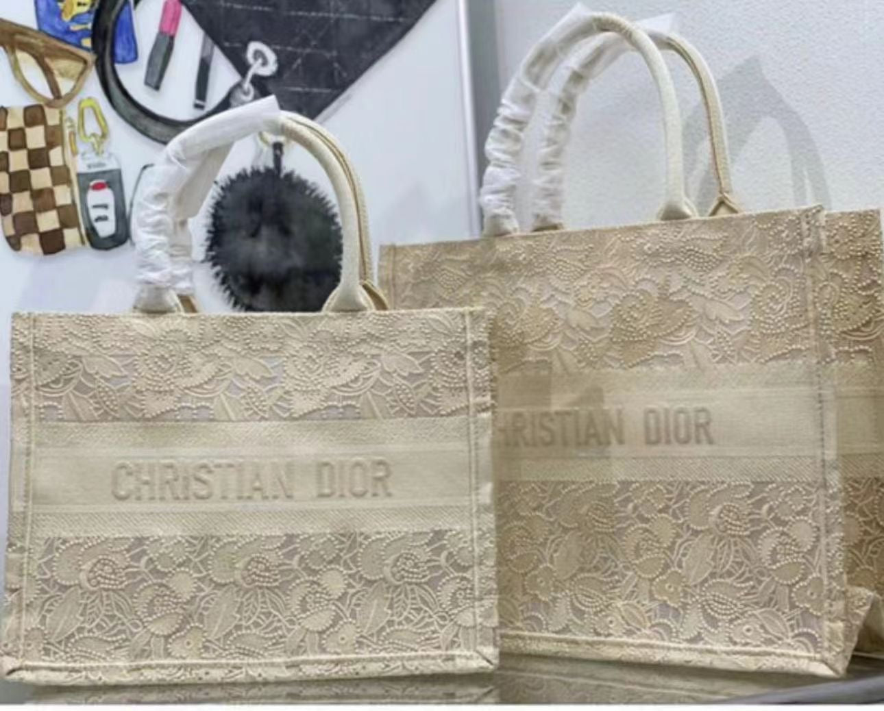 Dior bag tote