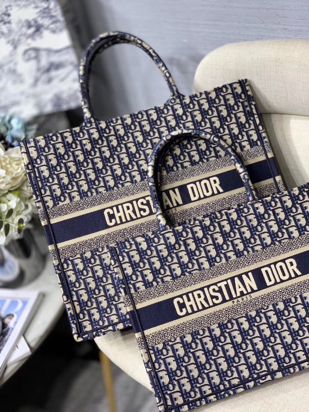 Dior bag tote