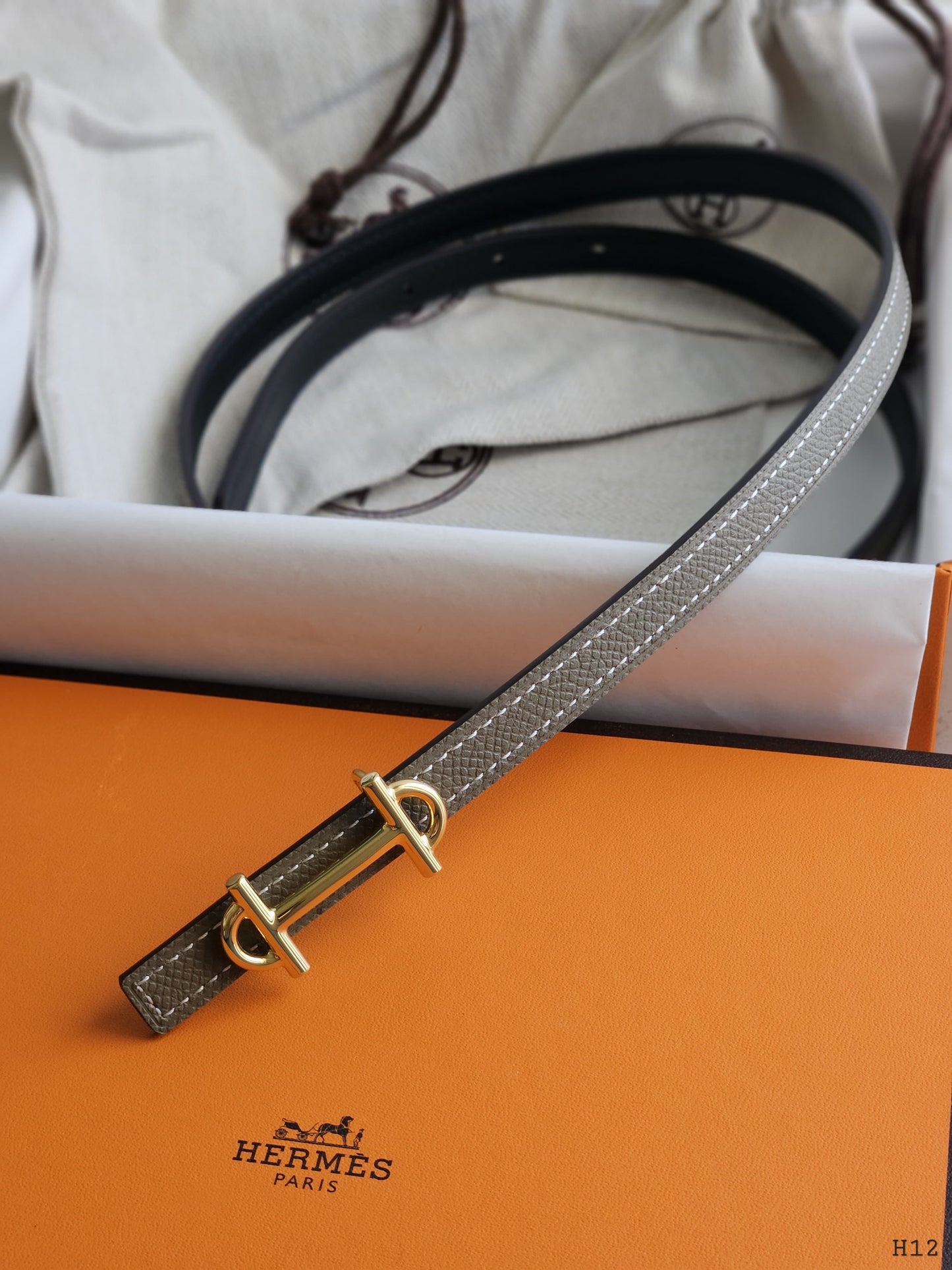 Hermes belt