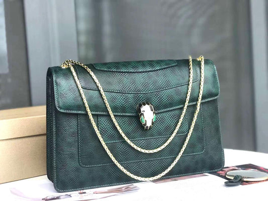 Bvlgari bag green