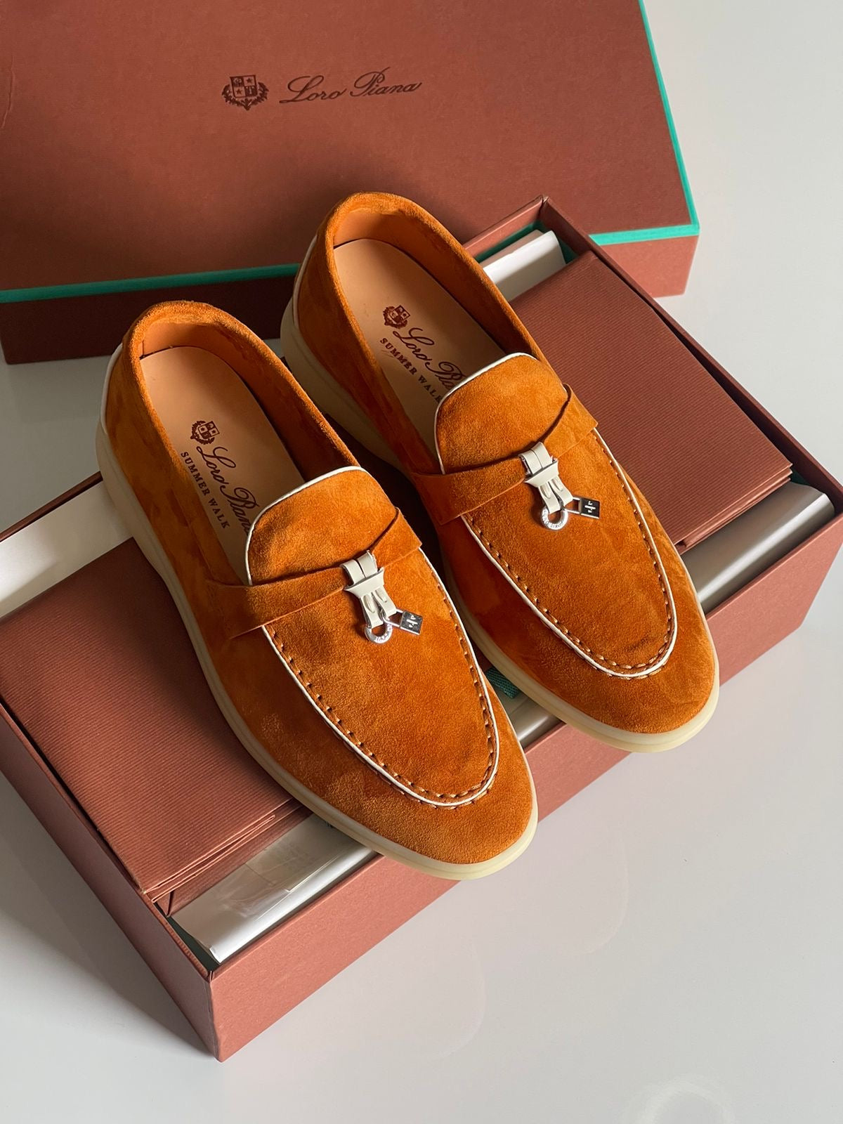 Loro piana mules