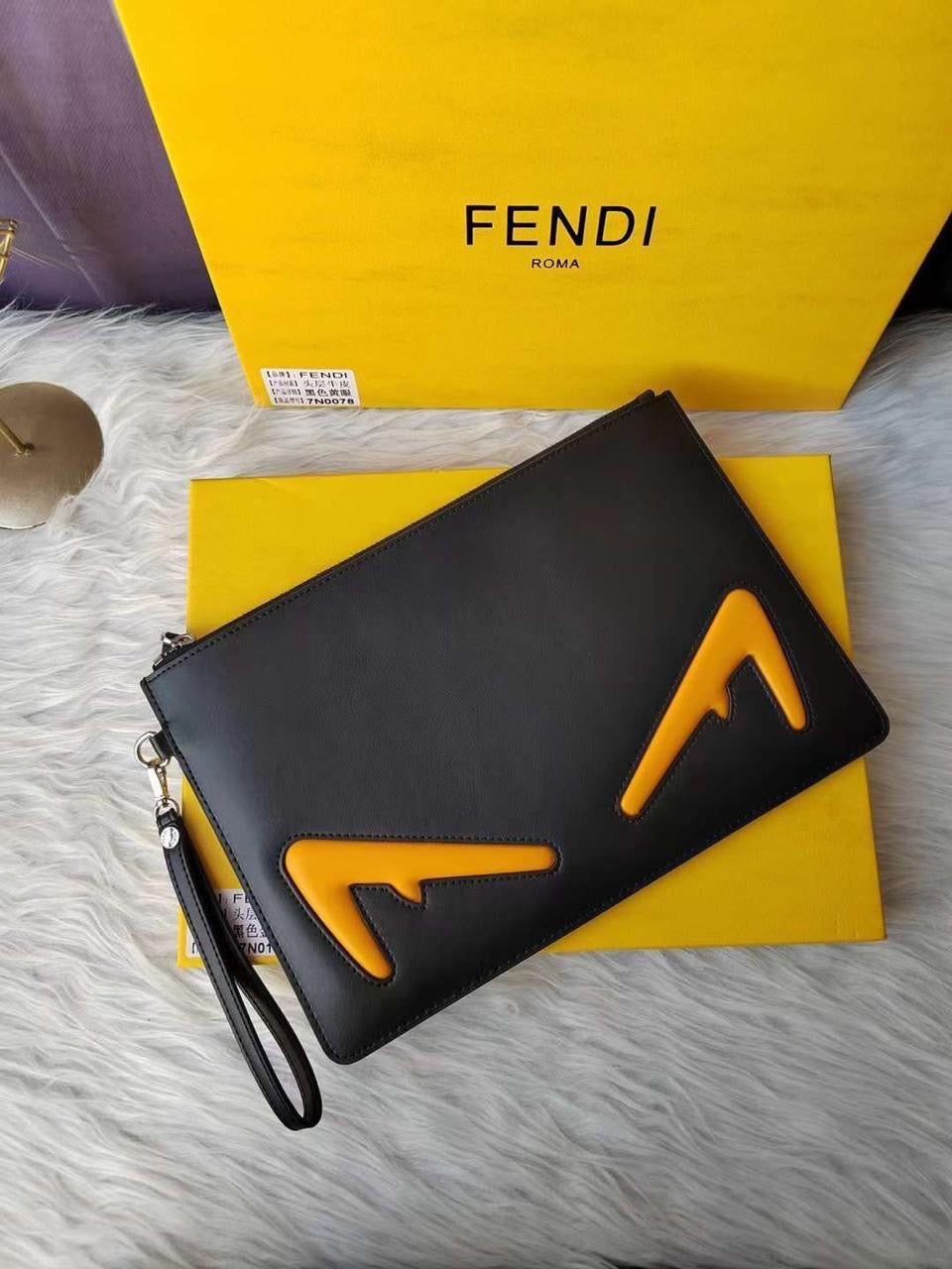 Fendi bag pouch