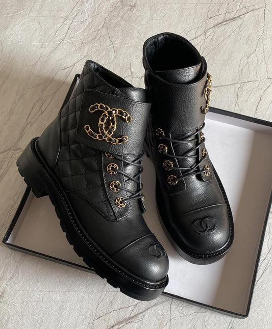 Chanel boots