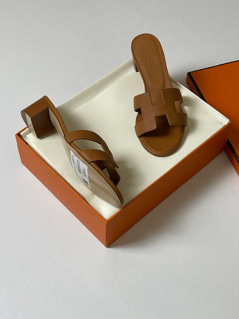 Hermes sandals heels