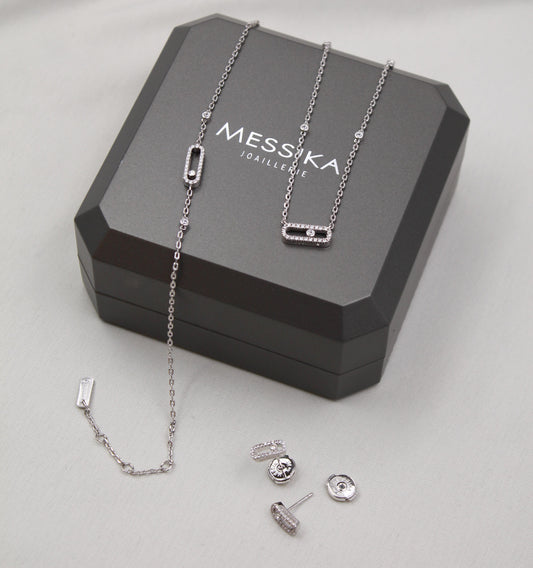 Messika jewelry set