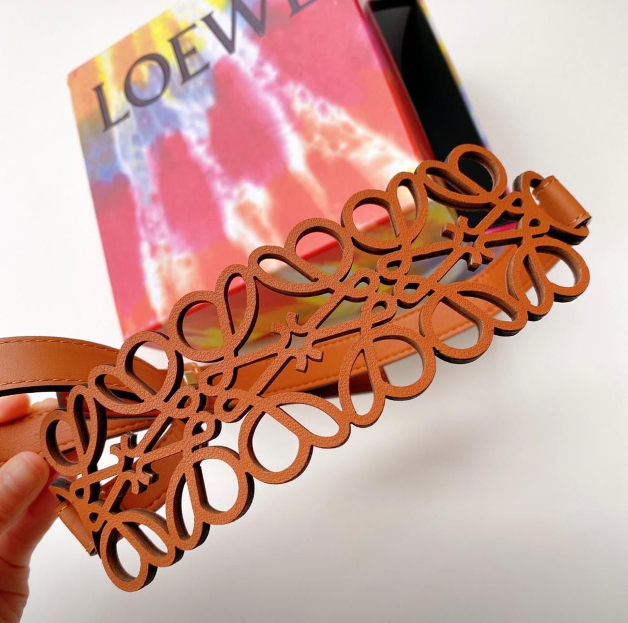 Loewe belt