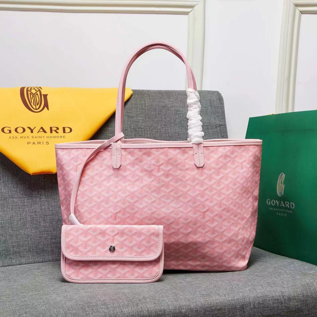 Goyard bag tote