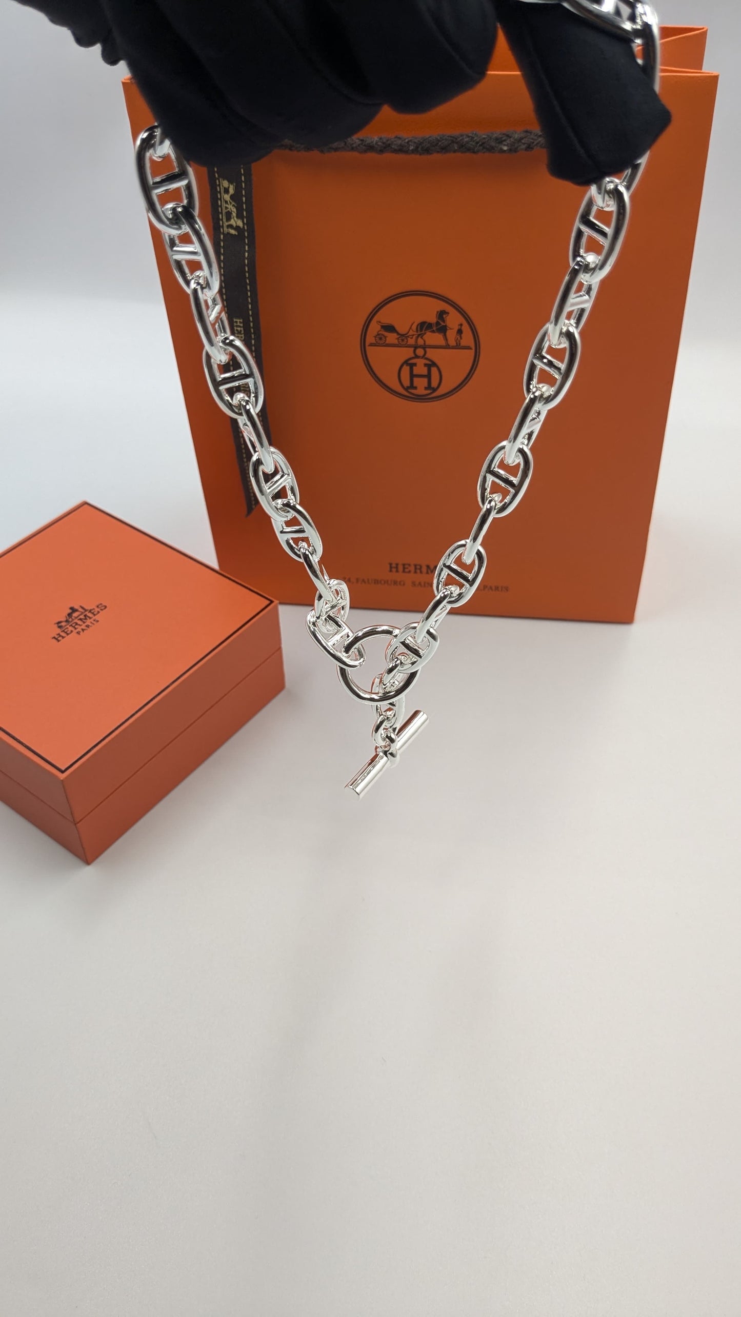 Hermes necklace