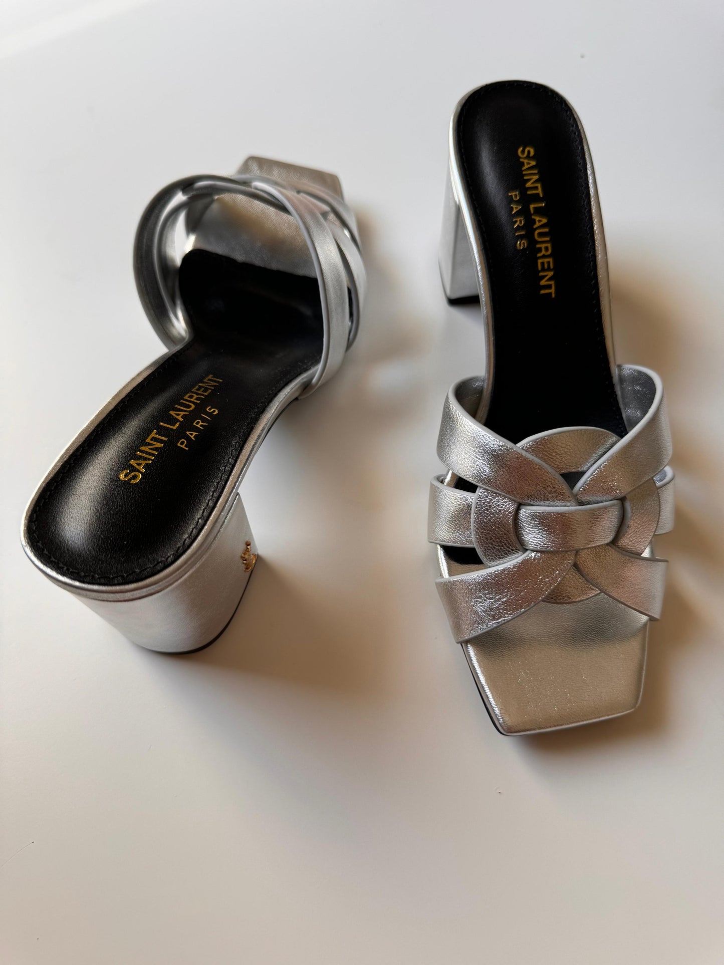 Ysl sandals heels