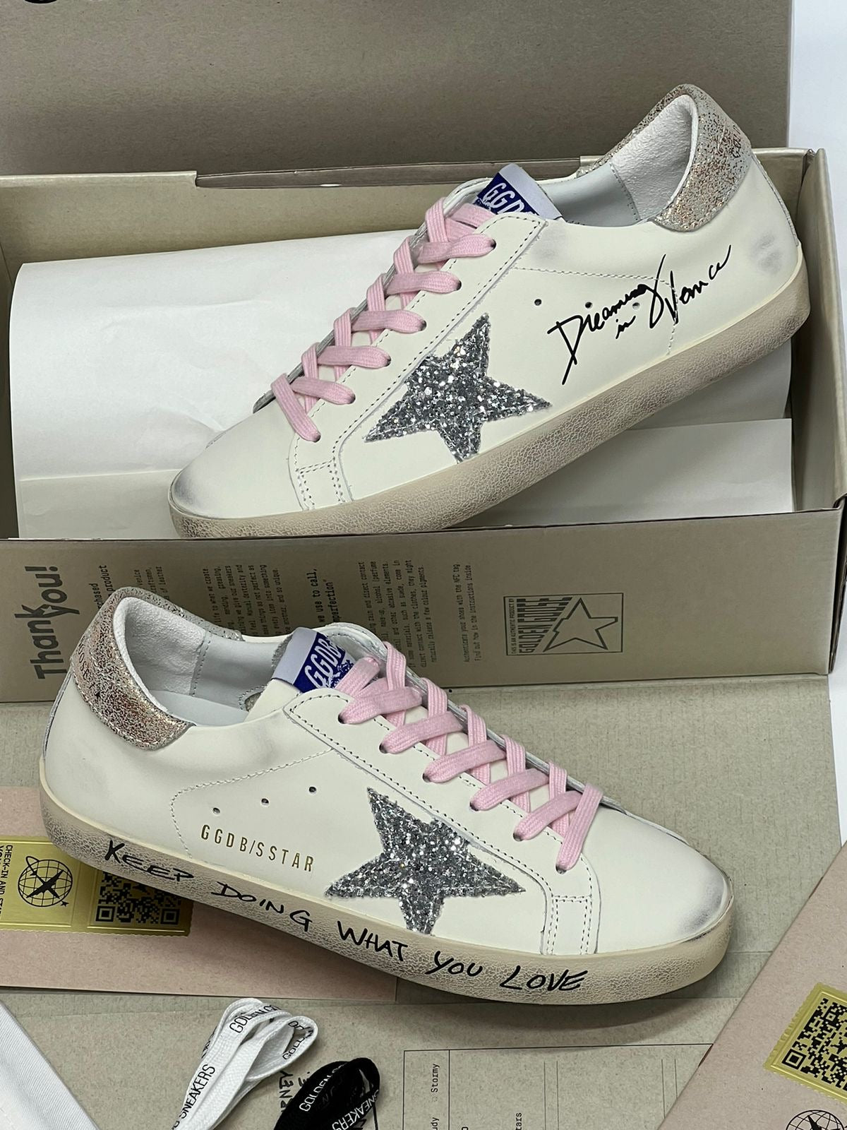 Golden goose sneakers