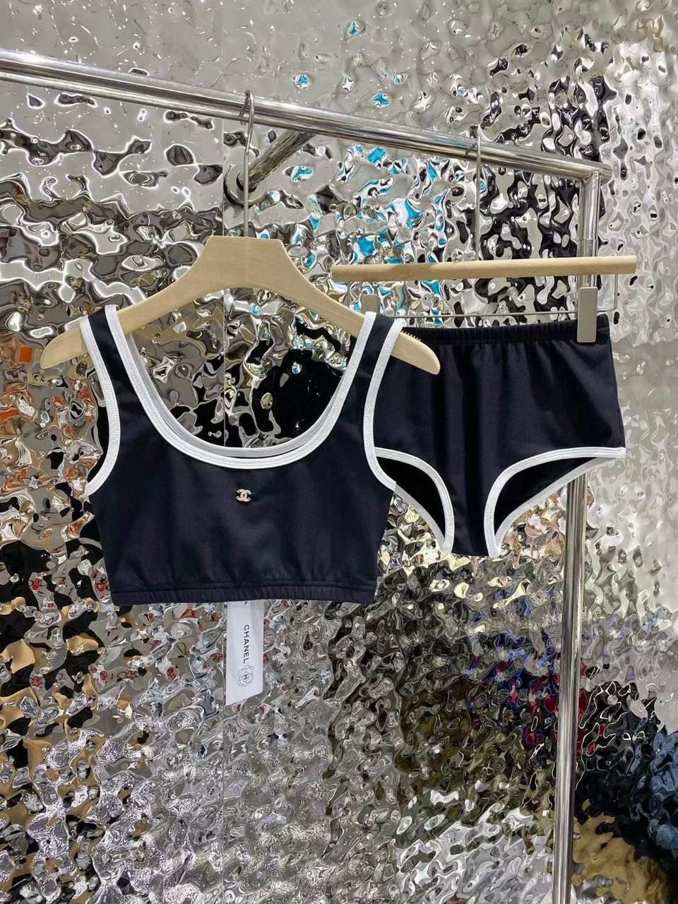 Chanel swimsuit