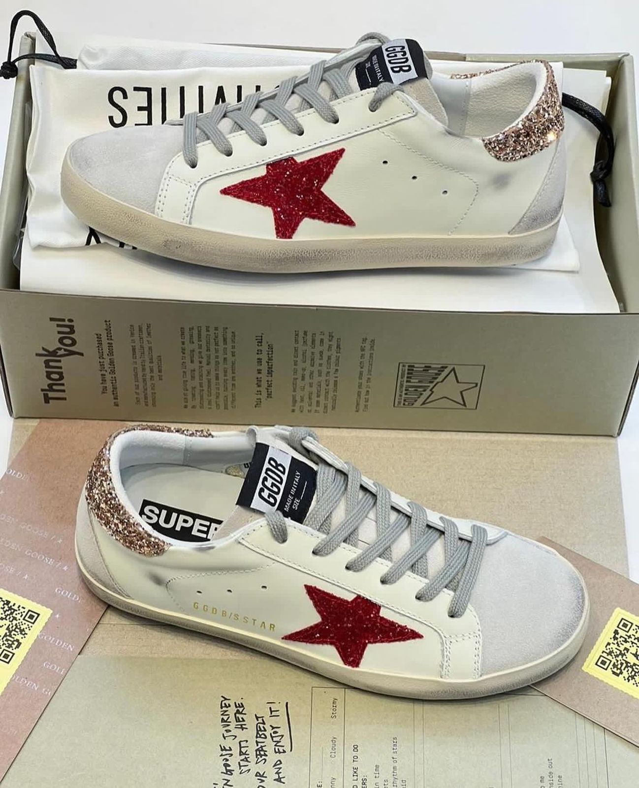 Golden goose sneakers