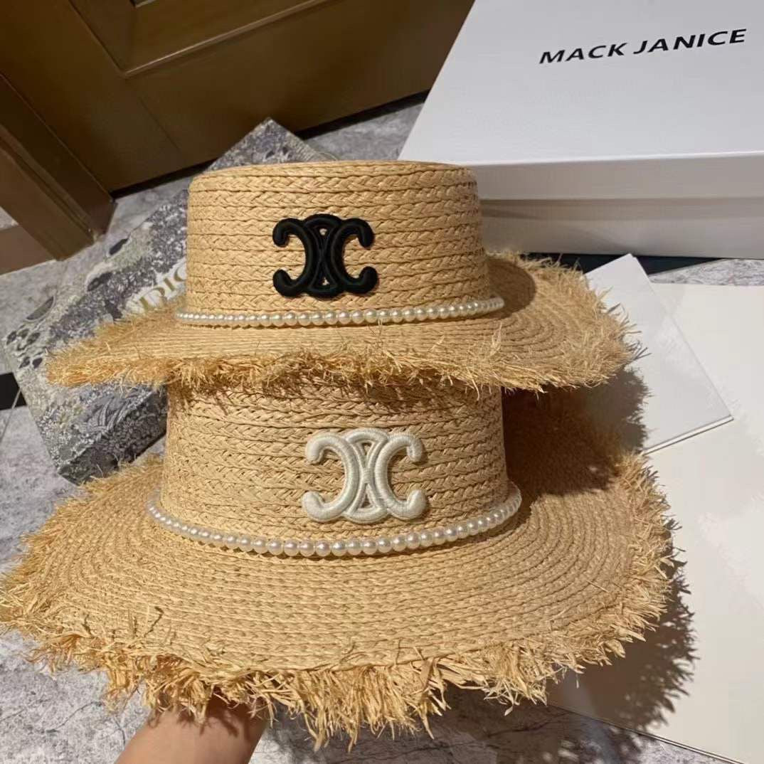 Beach hats collection