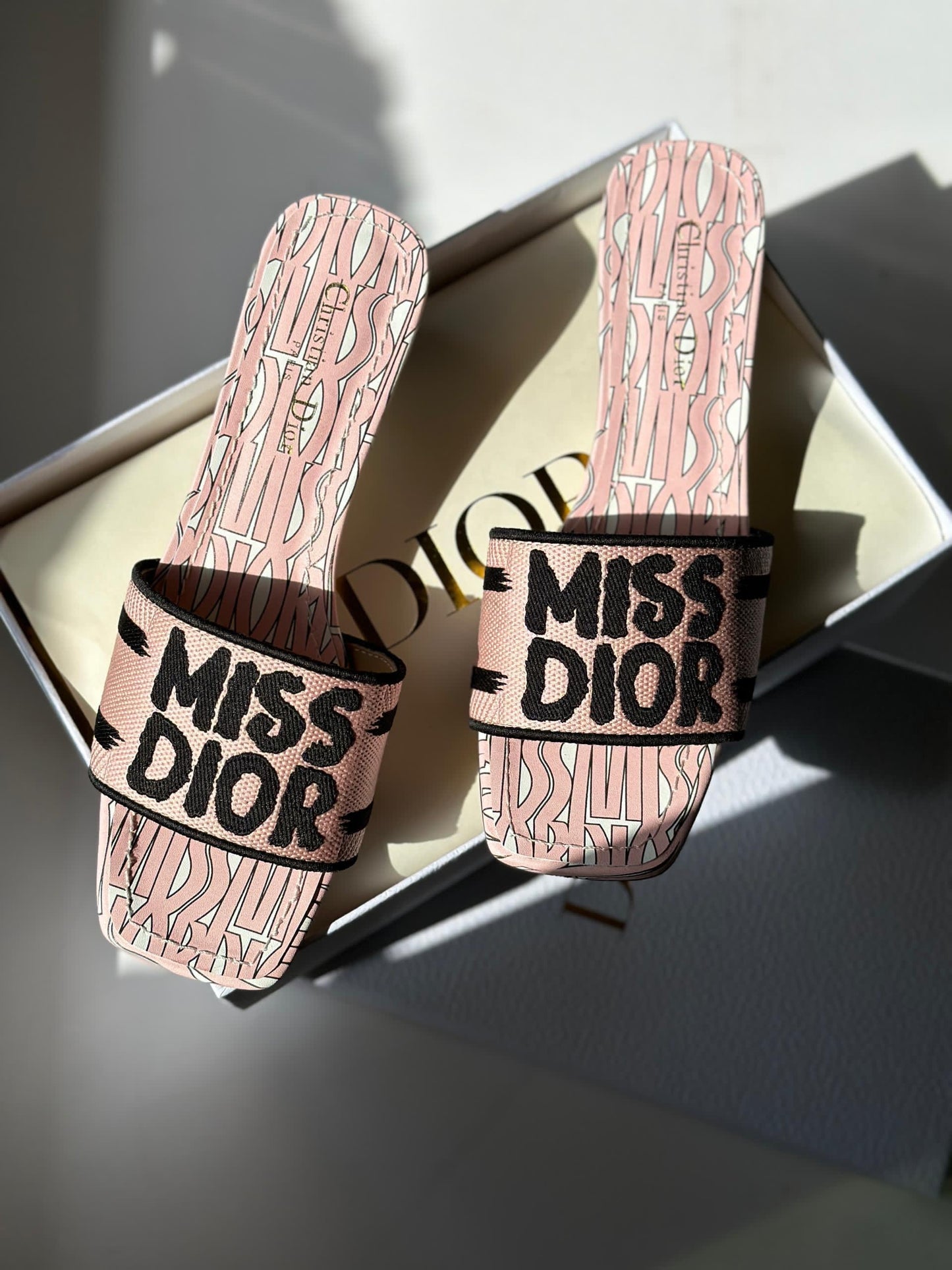 Dior sandals heels