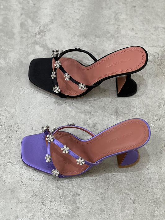 Amina muadi sandals heels