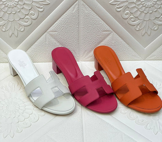 Hermes sandals heels