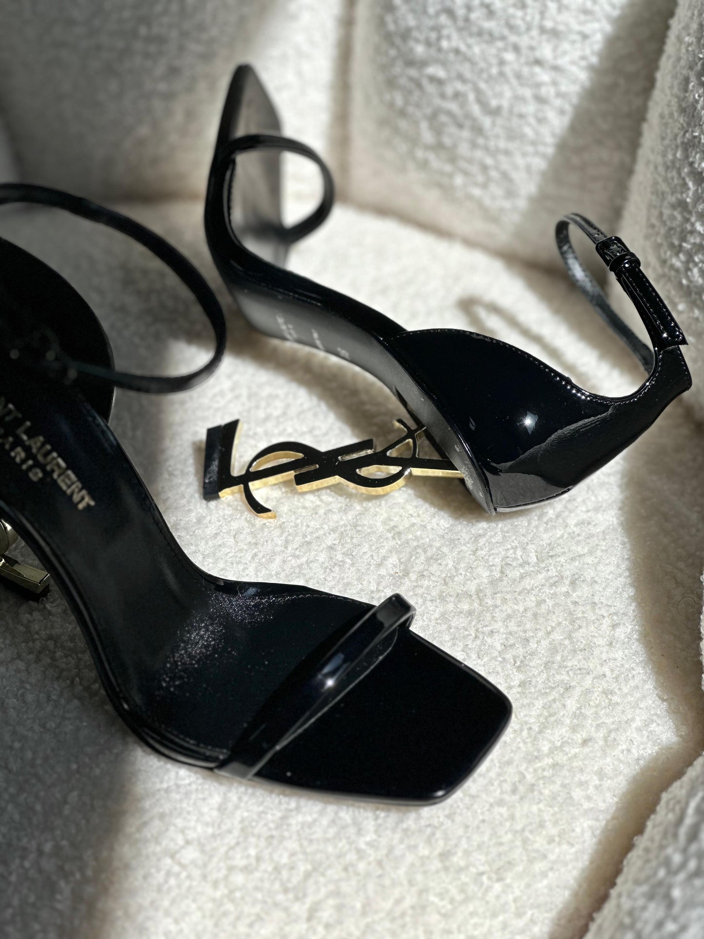 Ysl sandals heels