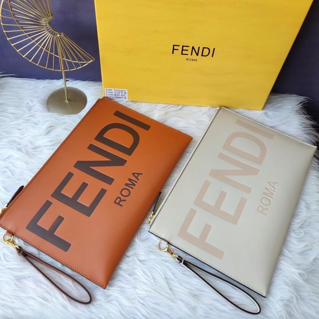 Fendi bag pouch