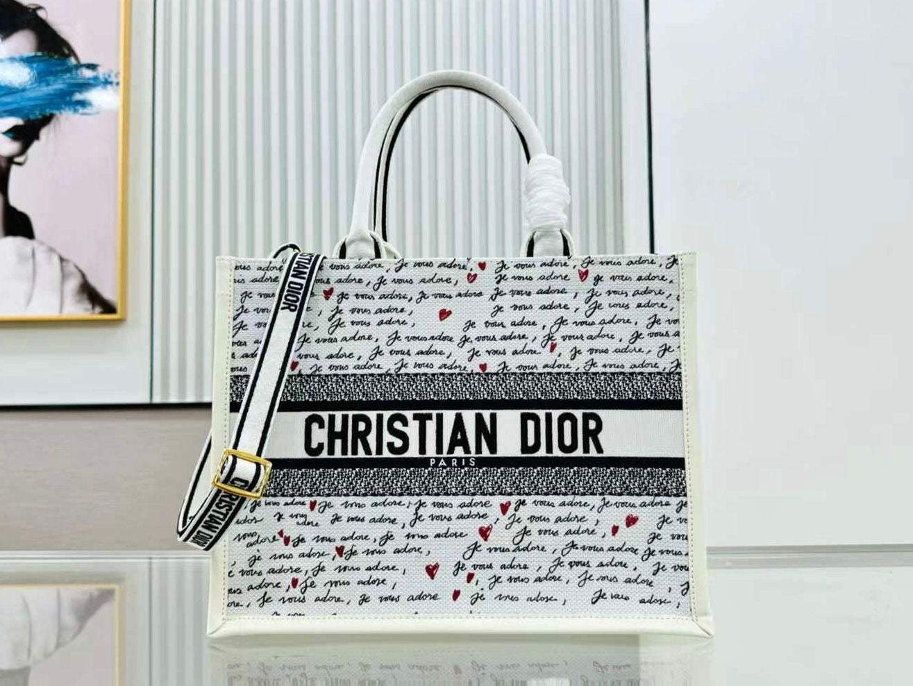 Dior bag tote