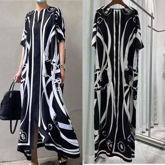 Hermes dress - abaya