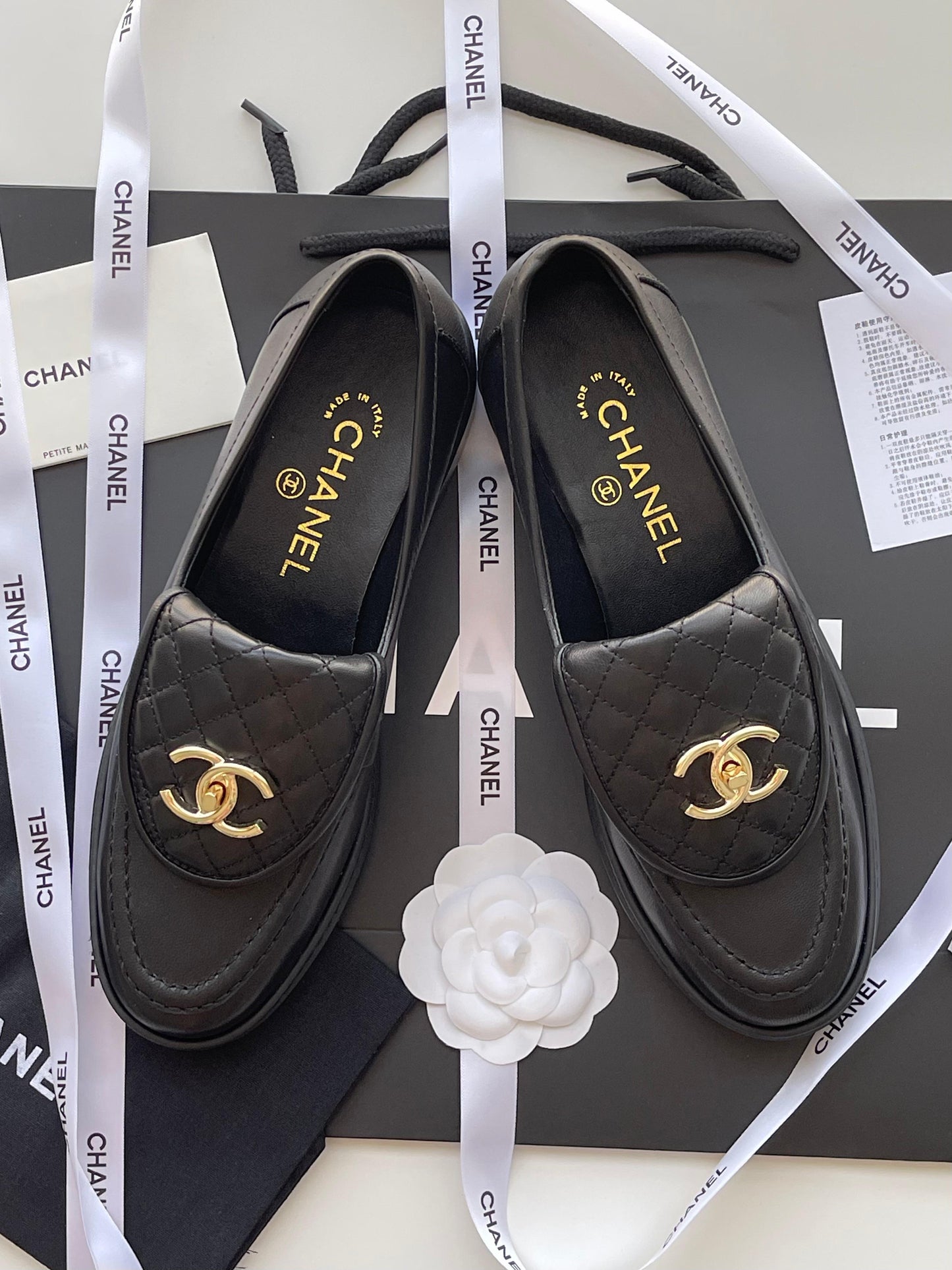 Chanel loafers