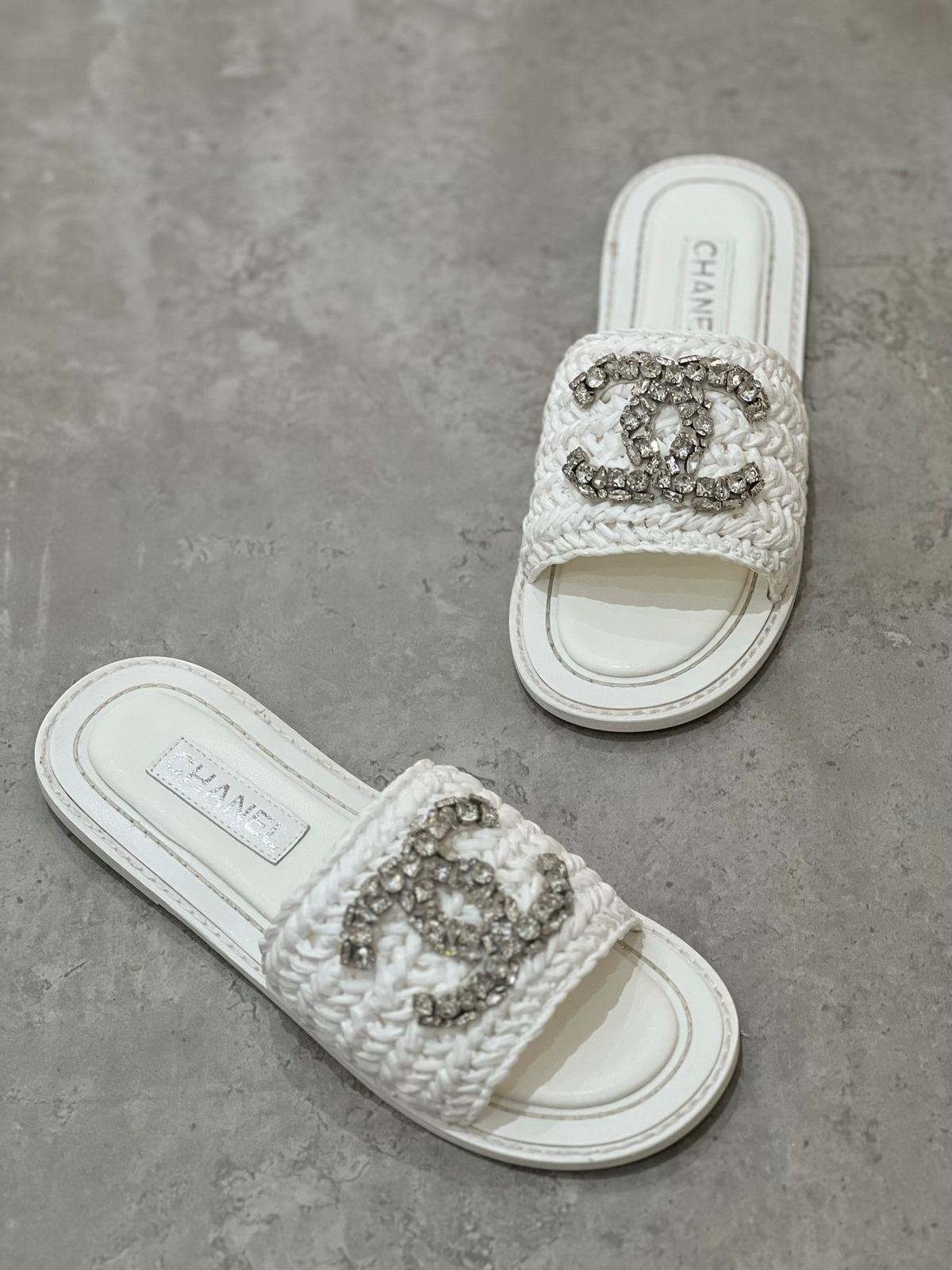 Chanel slippers