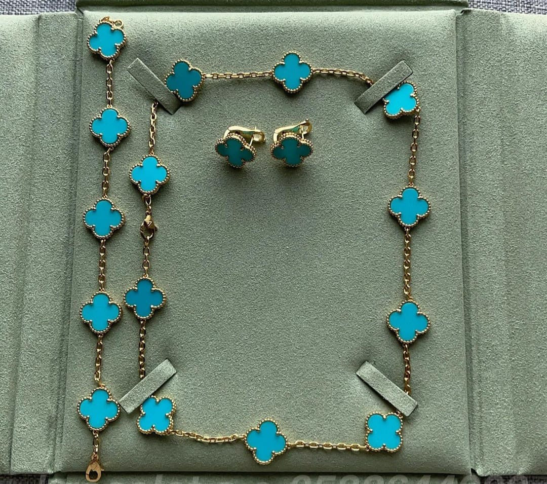 Van cleef jewelry set