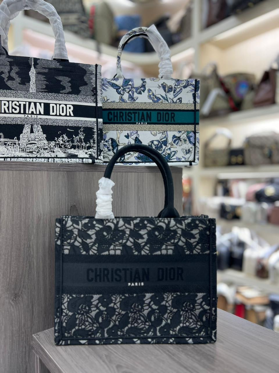 Dior bag tote