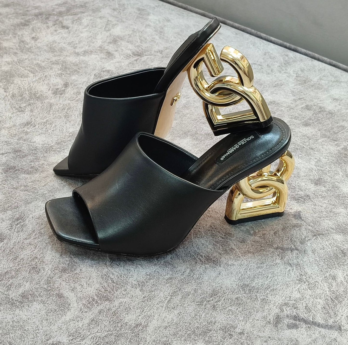 D&G sandals heels