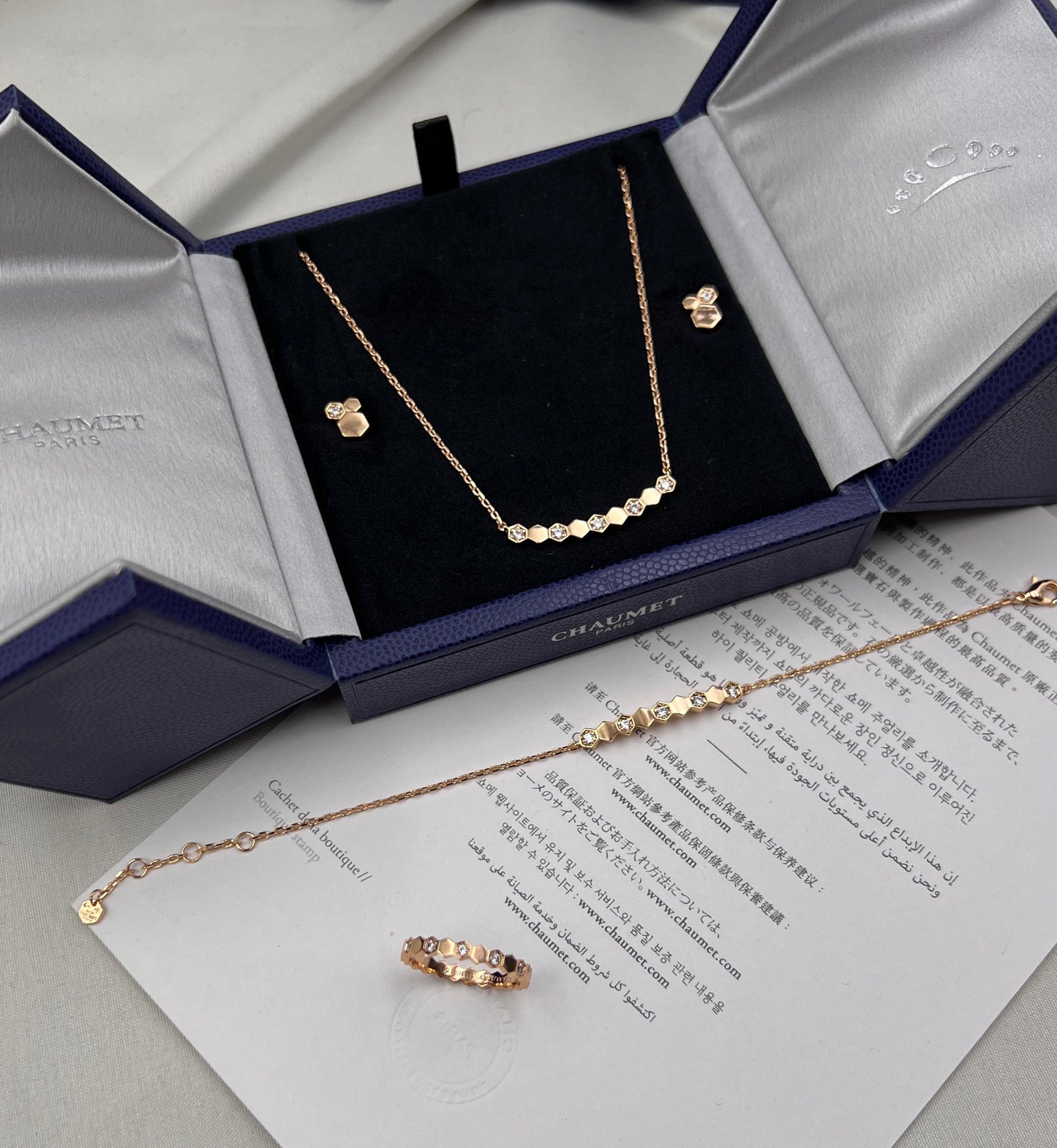 Chaumet jewelry set