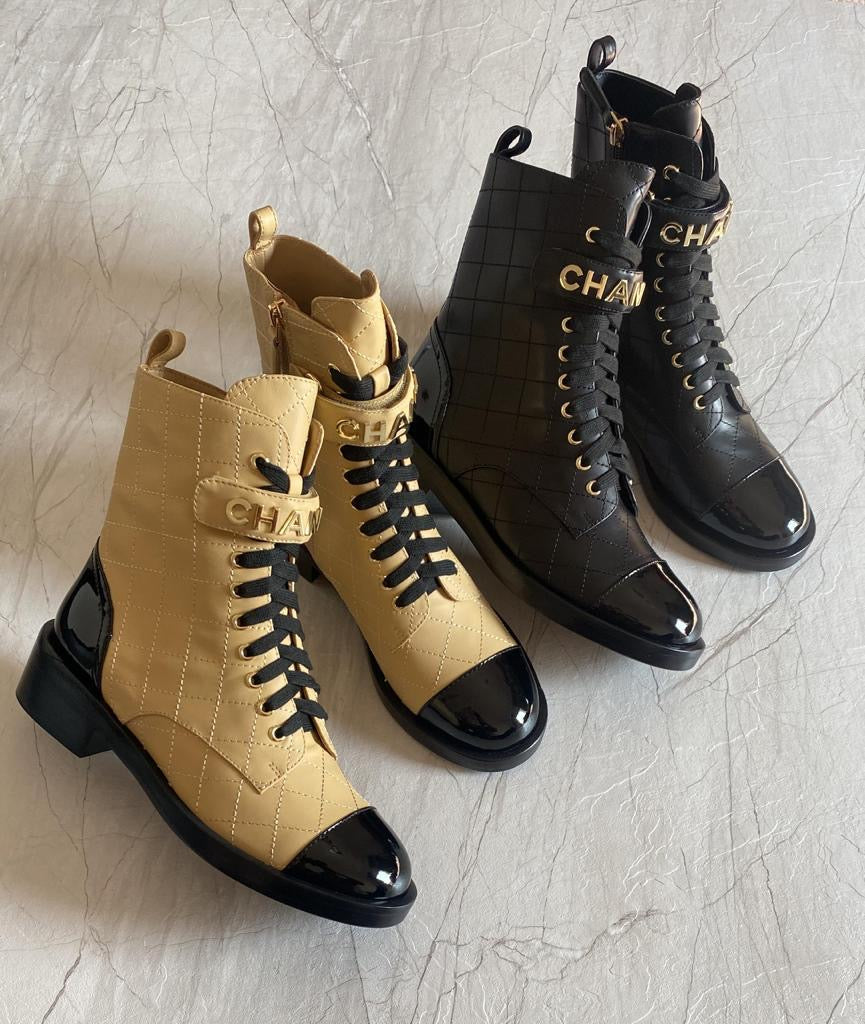 Chanel boots